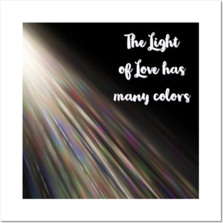 Colors of Love Posters and Art